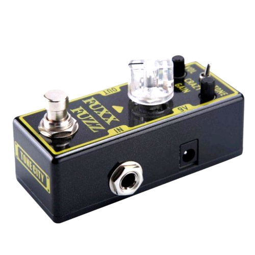 Tone City Fuzz Fuxx Octave & Fuzz Effect Pedal