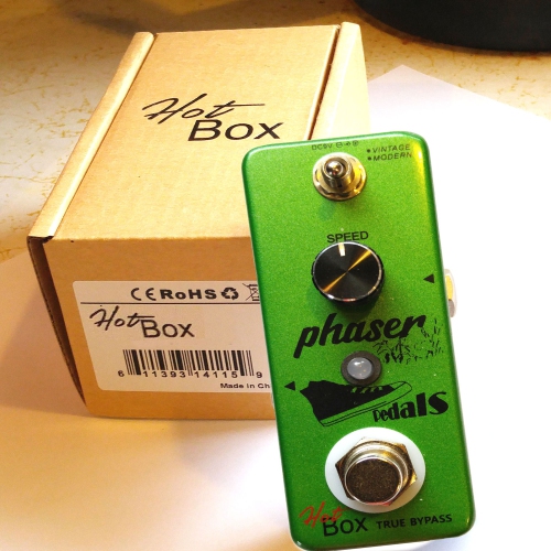 Hot Box Phaser Attitude Series Effect Pedal