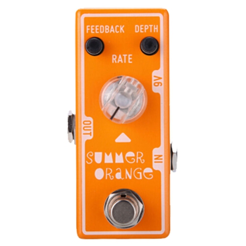 Tone City Summer Orange Phase Effect Pedal