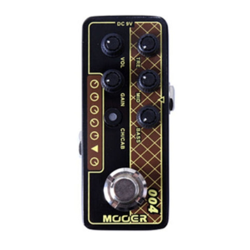 Mooer Preamp 004 Day Tripper