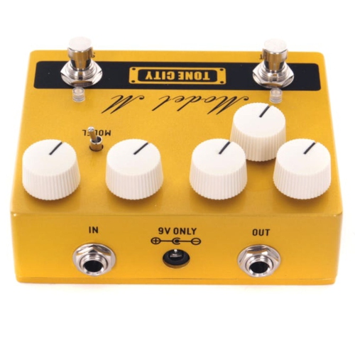 Tone City Model M Distortion Effect Pedal