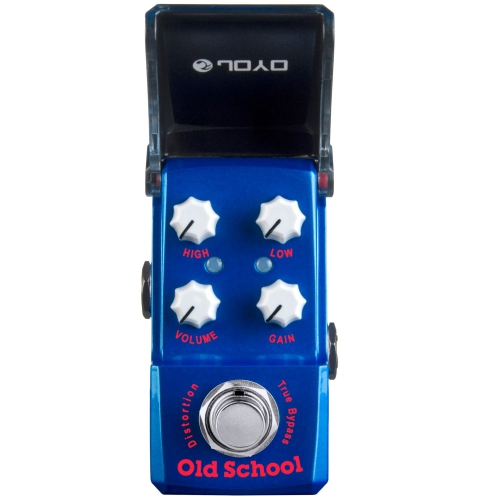 JOYO AUDIO  Joyo Jf-313 Old School Distortion Iron Man Mini Series