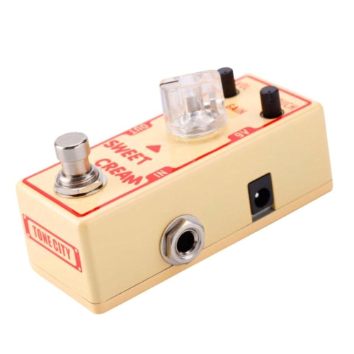 Tone City Sweet Cream Overdrive Effect Pedal