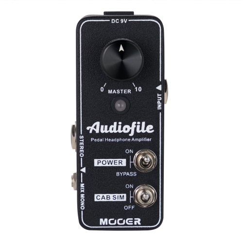 Pédale d’effet de fichier audio Mooer