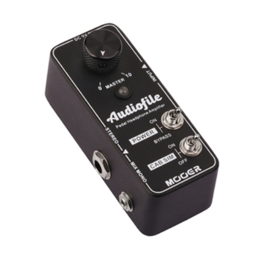 Pédale d’effet de fichier audio Mooer