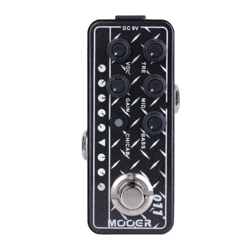 PreAMP Based on Mesa Boogie Dual Rectifier