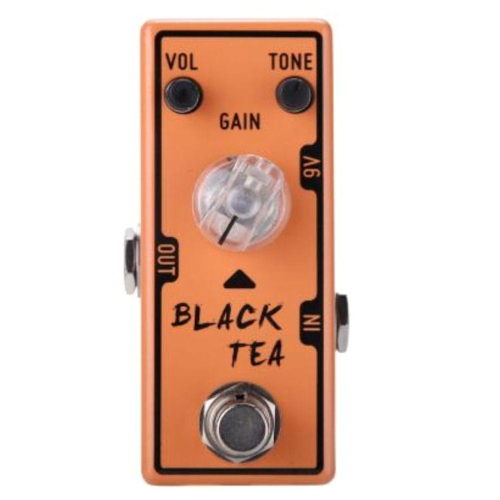 Tone City Black Tea Distortion Effect Pedal