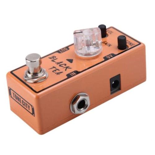 Tone City Black Tea Distortion Effect Pedal