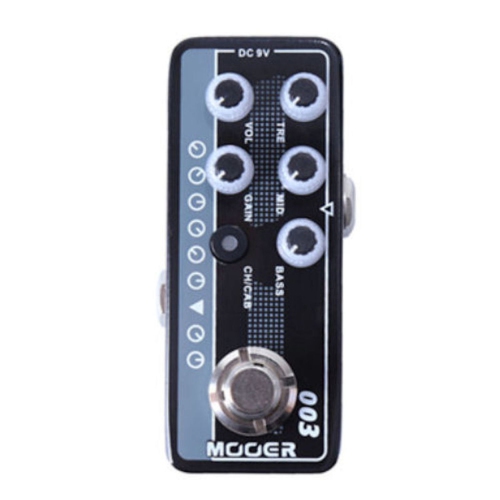 MOOER  Preamp 003 Power-Zone