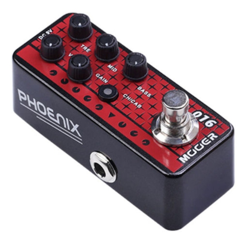 Mooer Preamp 016 Pheonix