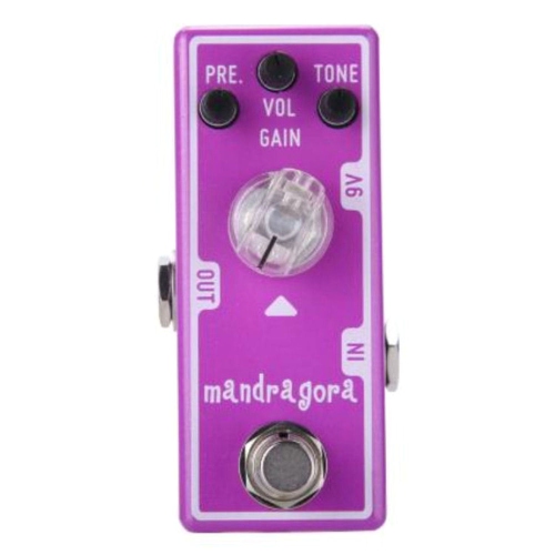 Tone City Mandragora Distortion Effect Pedal