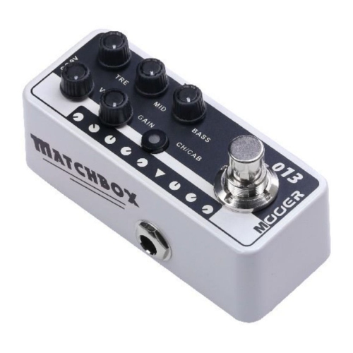 Mooer Preamp 013 Matchbox