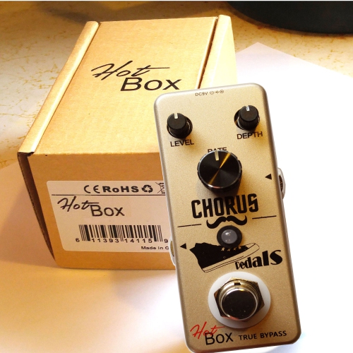 Hot Box Chorus Attitude Series Effect Pedal