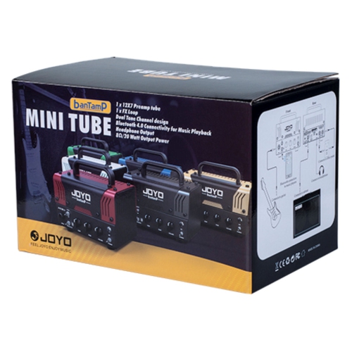 JOYO BanTamP Firebrand Bluetooth Tube Amp 20 watt Mini Guitar Amp Head British Tone