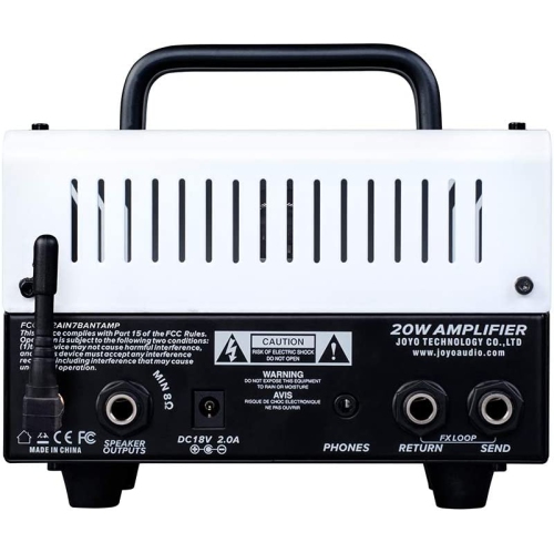 Joyo Technologies Vivo SOLID-STATE GUITAR HEADS