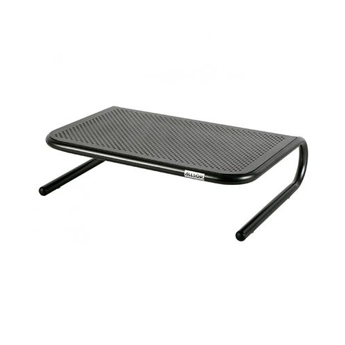 Allsop Metal Art Jr. Monitor Stand with 14" Wide Platform - Pearl Black