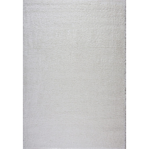 Ladole – Tapis à paillasson durable Shaggy Meknes, intérieur turc, ivoire, 2 x 3