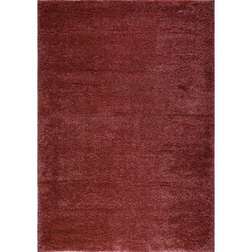Ladole Rugs Solid Color Shaggy Meknes Durable Indoor Area Rug Carpet in Peach Orange,8x11(7'10" x 10'5",240cm x 320cm)