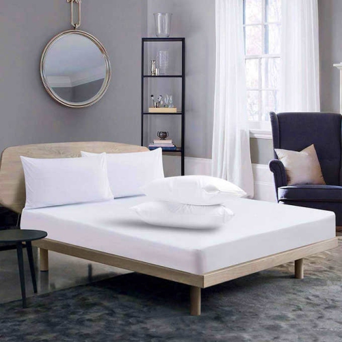 Serta Icomfort Tencel Mattress And Pillow Protector Set Double