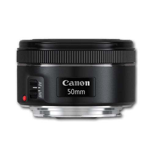 Canon EF 50mm f/1.8 STM Standard Prime Lens 0570C002 [New in Box]