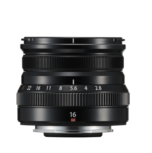 Fujifilm Fujinon Prime Lens XF16mm F2.8 R WR, Ultra-Wide Lens for Fujifilm X Mount Cameras