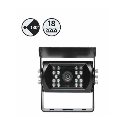 REAR VIEW SAFETY  130° Backup Camera With 18 Infra-Red Illuminators Rvs-770
