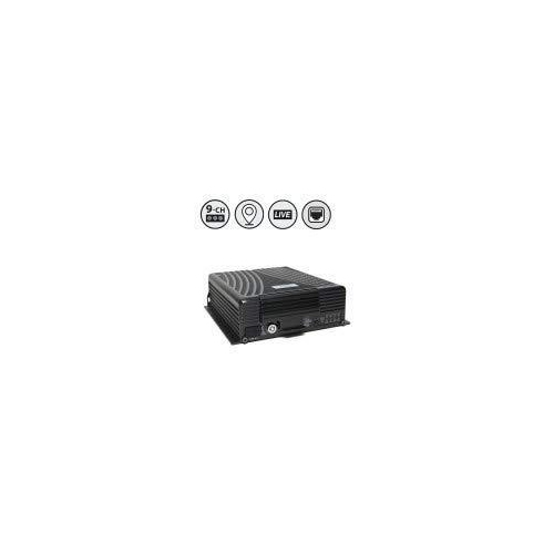 REAR VIEW SAFETY  Mobilemule 8180 9 Channel Mobile Dvr With Gps And Live Video Remote Viewing Wifi 9" Rca Display Western Digital Hard Drive