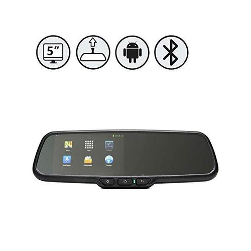 G-Series Rear View Replacement Mirror Monitor with 5" Android Operated Display
