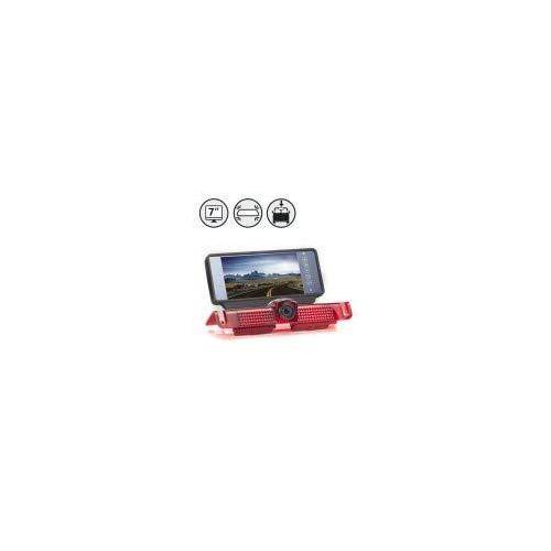 7" Clip-on Mirror Monitor Chevy Savana Camera 33ft Cable