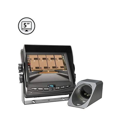 5" Display Wired Forklift Camera Power Harness 33ft Cable