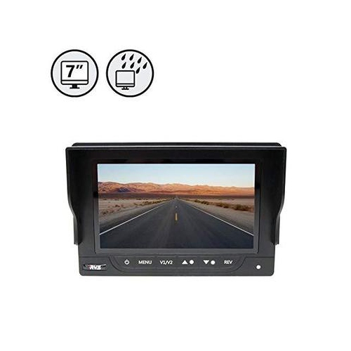 7" Waterproof Rear View Monitor