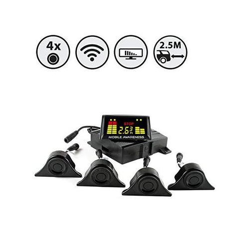Rear View Safety SenseStat Wireless Obstacle Detection System Standar Mount Perfect for Trucks Trailers and Fifth Wheels 