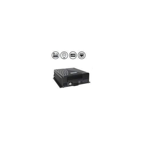 MobileMule 5520-Hybrid 8 Channel Mobile DVR with GPS and Live Remote Viewing WiFi 4G Western Digital Hard Drive