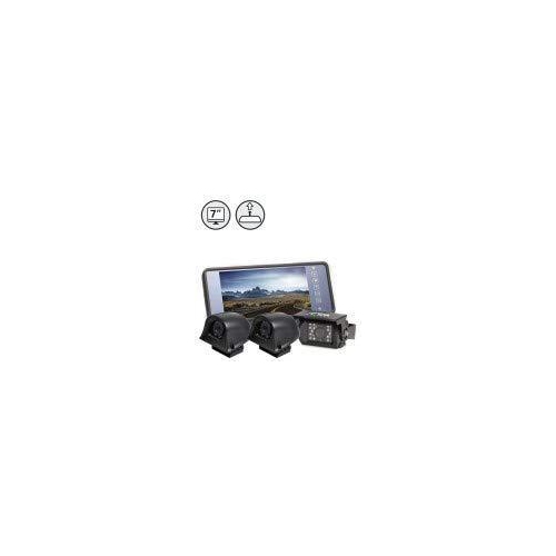 Caméra de recul avec moniteur de rétroviseur de 7 po RVS-770619-NM