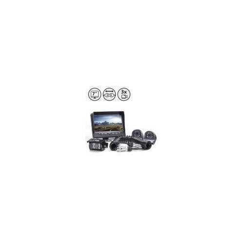 Backup Camera System with Side Cameras and Quick Connect KIT RVS-770616-213