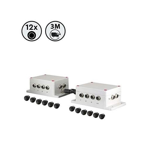 REAR VIEW SAFETY  Surround Sensor Detection System Ultrasonic 12