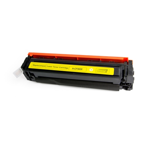 Printer Solution Compatible HP 202X Yellow Toner Cartridge