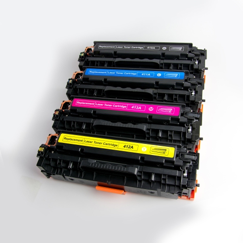 Printer Solution Compatible HP 130A CMYK 4 Colors Toner Cartridge