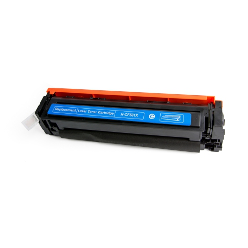 Printer Solution Compatible HP 202X Cyan Toner Cartridge