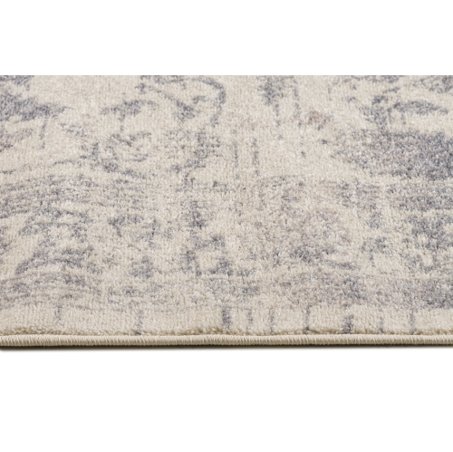 Tapis traditionnel et durable Ladole, rouge foncé Santori, 8 x 10 pi