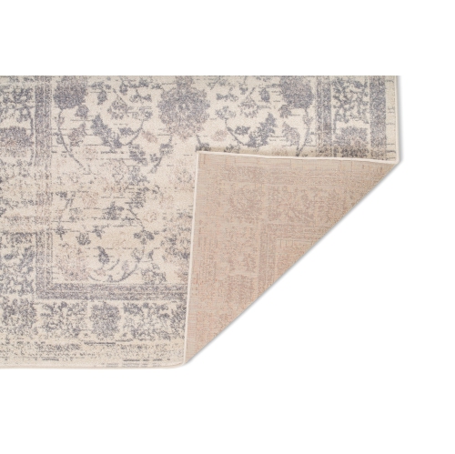 Tapis traditionnel et durable Ladole, rouge foncé Santori, 8 x 10 pi