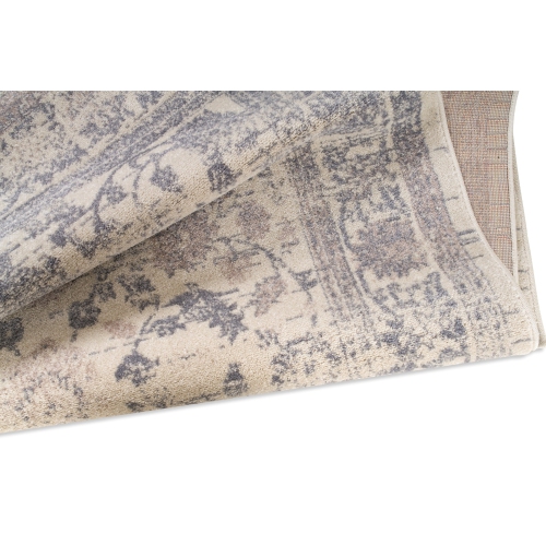 Tapis traditionnel et durable Ladole, rouge foncé Santori, 8 x 10 pi