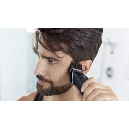 Philips Multi Groomer MG5750/28, beard, body, face, nose, and ear hair trimmer and clipper