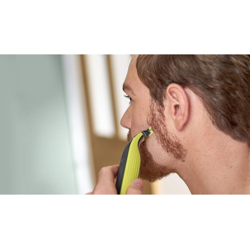 Philips OneBlade Face & Body Kit with Li-Ion Handle, QP2630/21