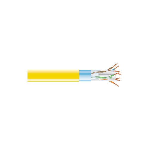BLACK BOX NETWORK  Box 0-Mhz Solid Bulk Cable ( Evnsl0604A-1000 (Evnsl0604A-1000)