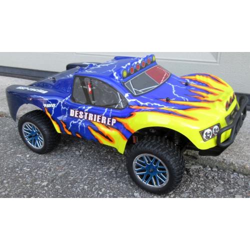 RC Short Course Truck Brushless Electric 1/10 Scale 4WD 17100 PRO, FREE SHIPPING