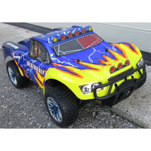 RC Short Course Truck Brushless Electric 1/10 Scale 4WD 17100 PRO, FREE SHIPPING