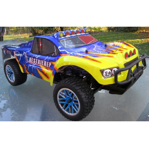 RC Short Course Truck Brushless Electric 1/10 Scale 4WD 17100 PRO, FREE SHIPPING