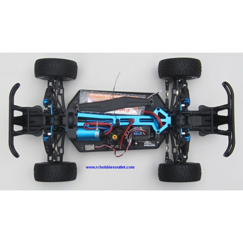 RC Short Course Truck Brushless Electric 1/10 Scale 4WD 17100 PRO, FREE SHIPPING