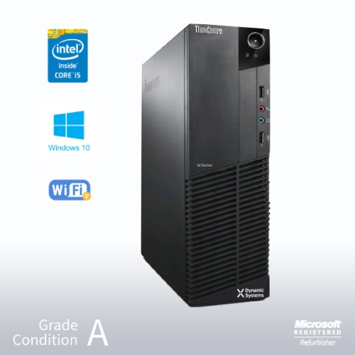 LENOVO  Refurbished (Good) - Thinkcentre M93P Desktop, Intel I5 4570 3.2Ghz/16GB /new 960GB SSD/ Win10 Pro/fast Ac 600 Wifi USB